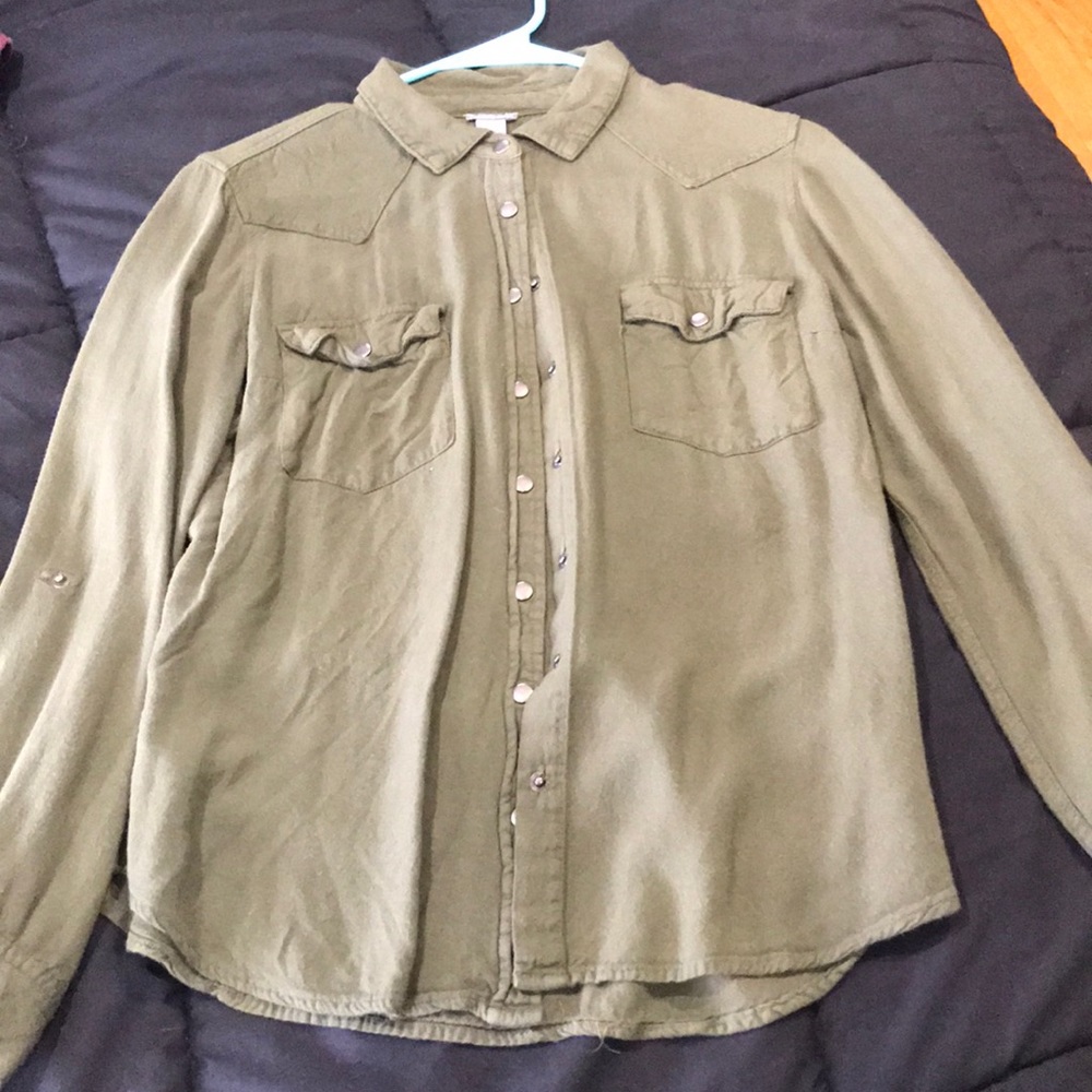 button up
